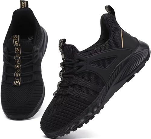Yolark Boys Girls Sneakers For Kids Non-Slip Tennis Shoes Fashion Lightweight Breathable Running Sport Athletic thumb #6