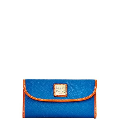 Image of Dooney & Bourke Women's Continental Clutch, Trifold Wallet with Card Holder
