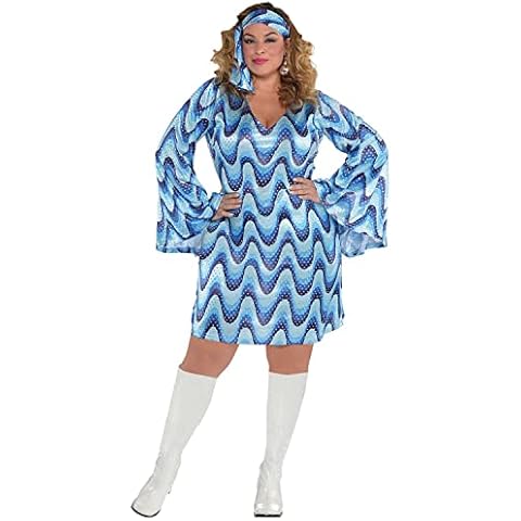 amscan Disco Lady Fancy Dress Costume Cover
