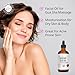 Kate Blanc Cosmetics Rosehip Oil for Face & Softer Glowing Skin (1oz, Organic, Pure, Cold Pressed) Rosehip Seed Face Oil for Facial & Gua Sha Massage