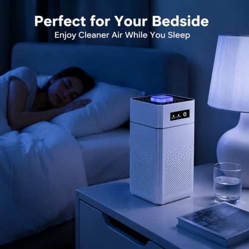 Buy Guiwuiyu Mini Air Purifier for Bedroom & Home with 3-in-1 HEPA Filter Buy Guiwuiyu Mini Air Purifier for Bedroom & Home with 3-in-1 HEPA Filter – Guiwuiyu