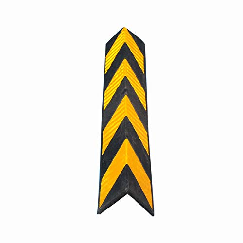 Image of LADWA Parking Safety L Shaped Pillar Guard-LPGF 800mm (Pack of 1)