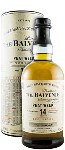Balvenie Peat Week Single Malt Scotch Whisky, 700 ml