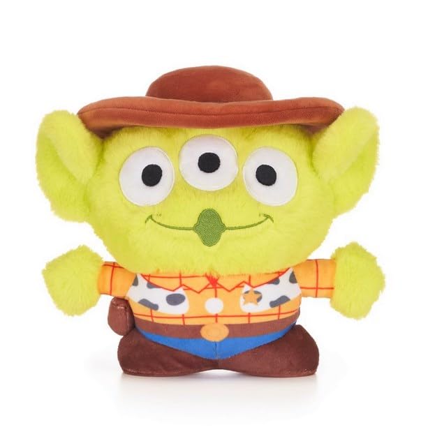 Toy Story Soft Toy Woody Alien Costume 10 inch Green Alien Plush Toy