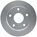 Raybestos 76447FZN Rust Prevention Technology Coated Rotor Brake Rotor, 1 Pack