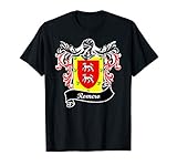 Romero Coat of Arms surname last name family crest T-Shirt