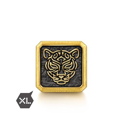 Image of CHOW SANG SANG 999 Gold Charme Chinese Zodiac Charm Bracelet for Men 19cm