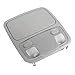 HAUINLZA Car Interior Roof Reading Light Ceiling Lamp 92800-1D000QW Compatible For Kia Carens Rondo 2007-2012 Overhead Console Light