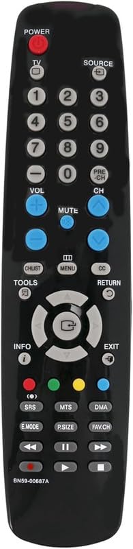 Télécommande Samsung BN59-00687A pour réparer un bouton cassé