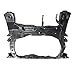 Black Front Subframe Crossmember 62400-2P050 62400-0W500 Compatible with Kia Sorento 3.5L V6/2.4L L4 2011-2013; Fit for Hyundai Santa Fe 3.5L V6/2.4L L4 2010-2012 Front Crossmember