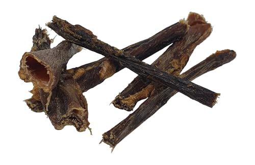 Food4Pets Pferde Dörrfleisch 250g – Schonend Getrockneter Kausnack für Hunde, Ideal für Allergiker