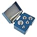 XIAHIOPT 5Pcs 105 Calibration Scale Weight Digital Set 10g 2x20g 50g, As Described