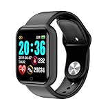 Relógio Inteligente Bluetooth 4.0 Smartwatch D20 1.3" 150mAh