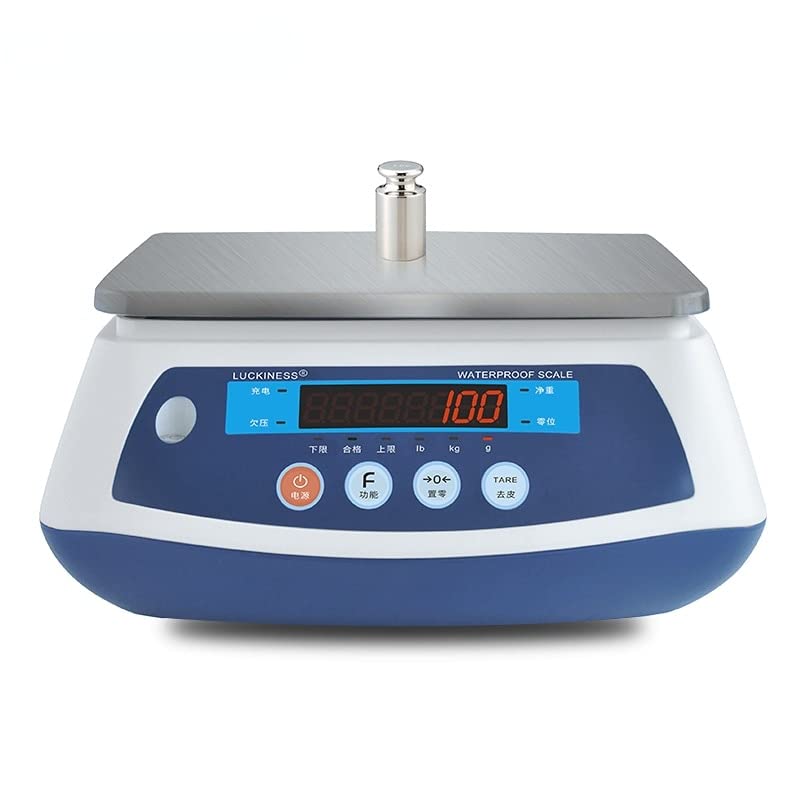 Báscula electrónica automática precisión 7.5kg 1g miniatura 5