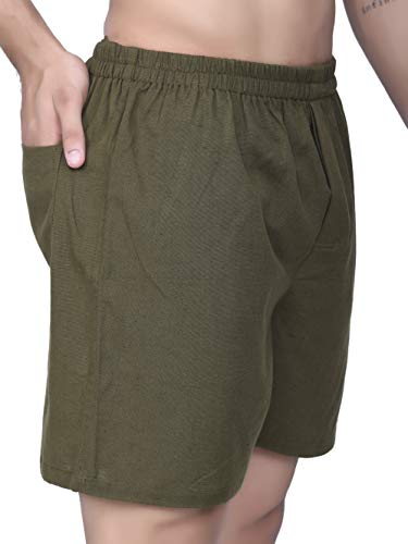 Image of Solid Casual Boxer for Men