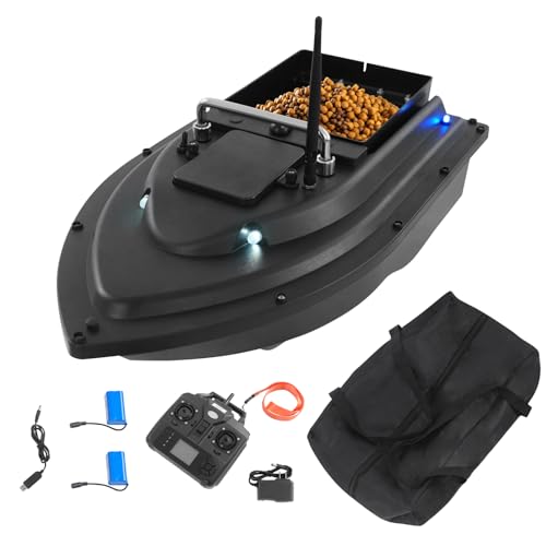 Bait Boat, RC Fishing Bait Boat with GPS Positioning, 600m/656-Yard