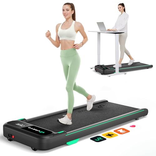 UREVO 2025 Upgrade Smart Walking Pad with MIIT Modes, Walking Pad Treadmill with APP, Treadmills for...