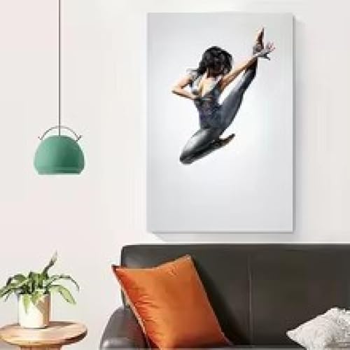 Décoration murale grand format 60x80 avec cadre pour habiller un mur vide