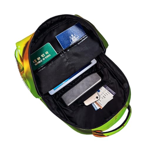 Mochila de ranas duradera y clásica con estampado original 5
