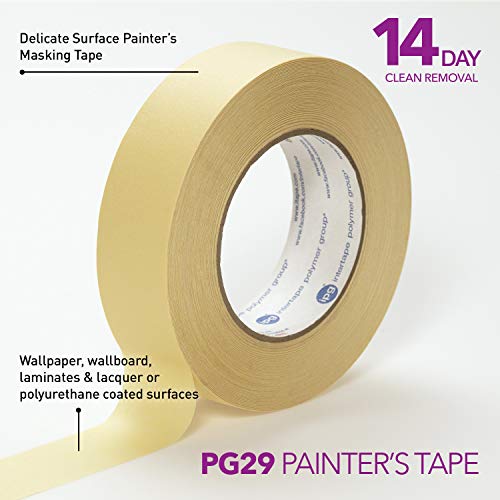 Image of IPG PG29 Delicate Surface Masking Tape, 1.88 inch x 60 yd, (6-Pack)