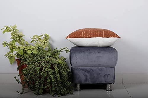 Trade Star Decorative Mudcloth Cushion Cover 100% Cotton Rug Pillow Covers 24" X 24" Rustic Pillow Cases Vintage Tribal Print Throw Pillow Cases For Home Decor (Pattern 1, 24 X 24 Inches) #TOP3