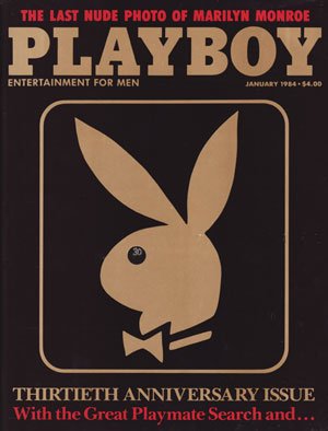 Cover of Playboy, January 1984