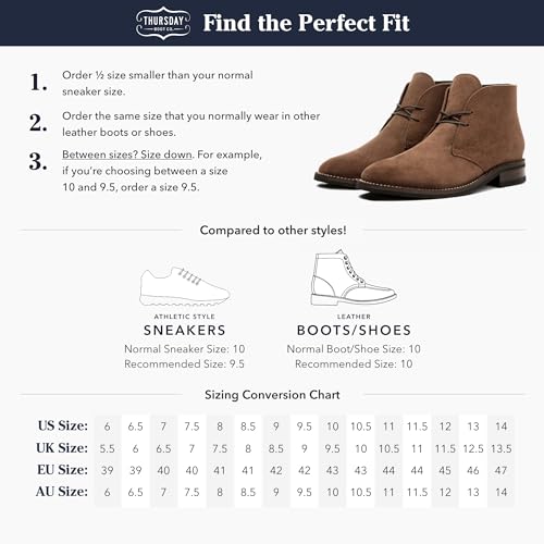Image of Thursday Boot Company Men's Scout Chukka Boot
