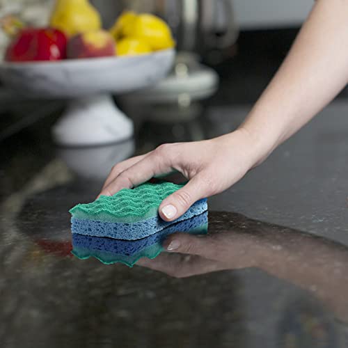 O-Cedar Scrunge Non-Scratch Scrub Sponges 6-Pack — view 10