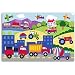 Olive Kids Trains Planes and Trucks Unframed Art Prints