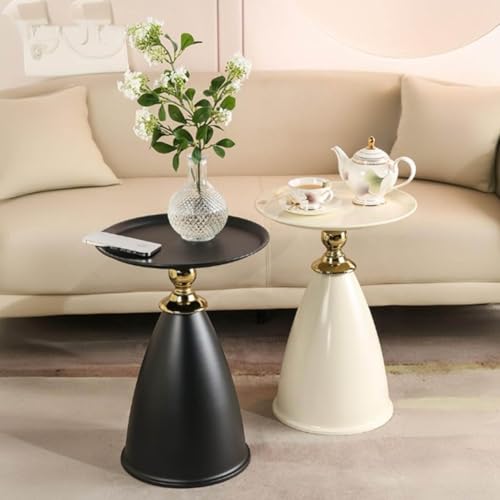 Table d'appoint ronde pour petits espaces, la solution gain de place pour appartement - 8