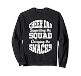 Photo Gallery cheer dad cheerleading cheerleader squadra trasporta spuntini felpa Photo Gallery cheer dad cheerleading cheerleader squadra trasporta spuntini felpa