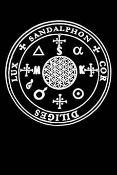 Holy Seal of Archangel Sandalphon: Blank Lined Notebook, Journal or Diary      Paperback – February 7, 2020