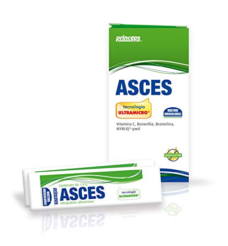 Asces bustine orosolubili Princeps