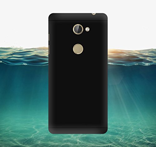 Image of Case Creation (TM 10.Or (Tenor) E 2017 Thin Perfect Fitting Black Silicone Matte Finish Flexible Soft Corner Protection with Slim Back Case Cover