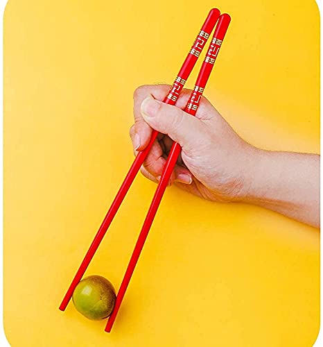 Baguettes en métal Baguettes Baguettes réutilisables Baguettes de Cuisine 10 pai Cadeau/Baguettes Chinoises en céramique/pour dîner en Famille Lavable au Lave-Vaisselle antidérapant Anti-SCA