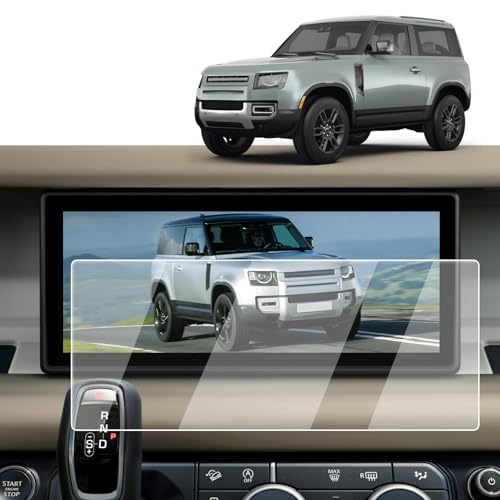 Protection d'écran anti-traces Land Rover Defender 2020-2022 verre trempé ECOZEN