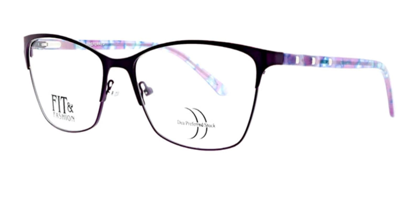 DEA Eyewear Extended Fit & Fashion For Women | Frames only, RX Ready