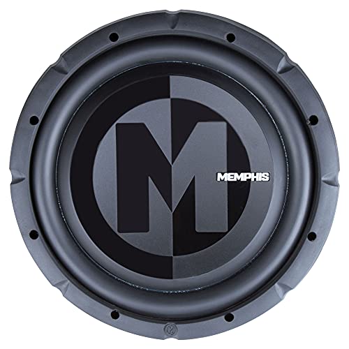 Memphis PRXS1240 12 Inch Power Reference Single 4-Ohm Shallow Mount Subwoofer thumb #1
