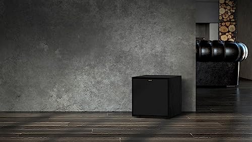 Klipsch Reference R-101SW 10” Front-Firing Subwoofer with All-new Spun-Copper 10” woofers and an All-Digital Amplifier for Premium Home Theater Sound in Black - image 4