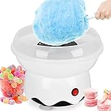 Geohee Cotton Candy Machine, Automatic Floss Maker Homemade Quick Heating Machine for Kids Parties