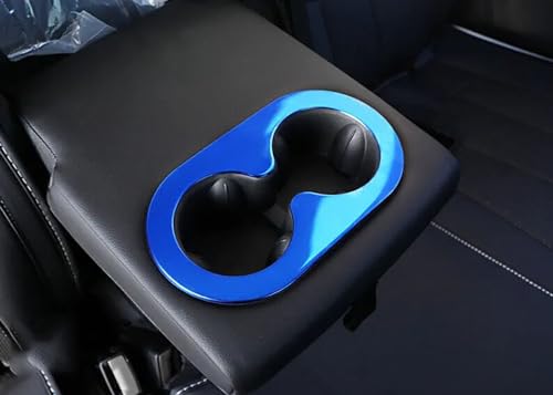 Accesorio para Chevrolet Equinox Portavasos Trasero Acero miniatura 2