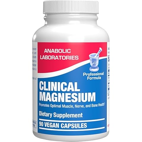 Triple Magnesium Complex 400 Mg - Clinical Formula Chelated Magnesium Supplement with Magnesium Glycinate Malate and Citrate for Optimal Muscle Nerve Bone & Digestive Health Support - 1 Month Supply Cover