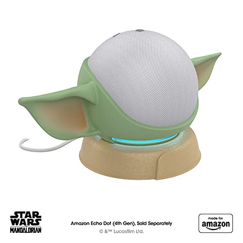 Made for Amazon, featuring The Mandalorian Baby Grogu ™-inspired Stand for Amazon Echo Dot (4th & 5th Gen) - image 3