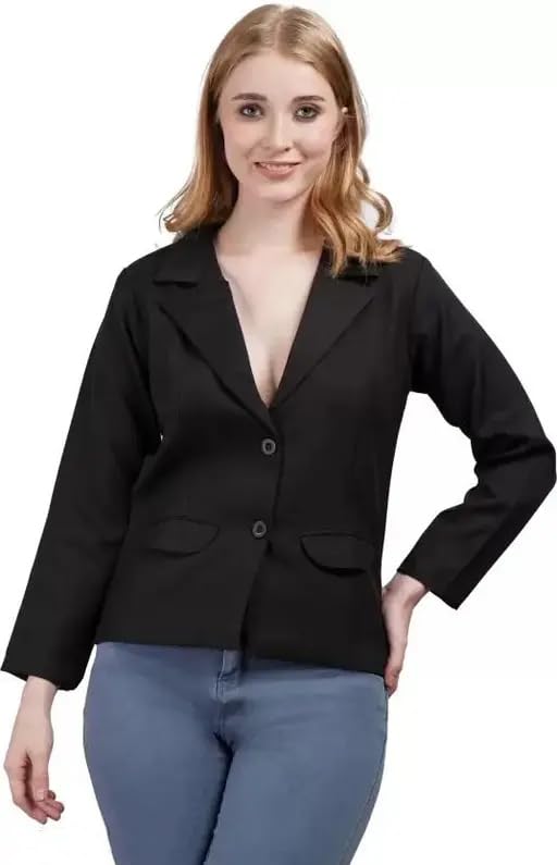 Black Blazer for Women,Casual Blazer