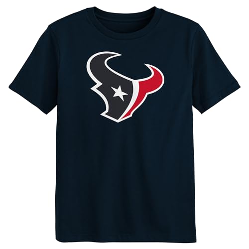 Outerstuff Preschool Navy Houston Texans Primary Logo T-Shirt