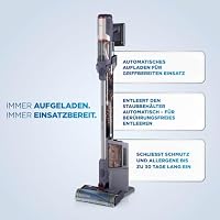 Shark PowerLite Clean & Empty Pet, Akku-Staubsauger mit automatisch entleerender Basisstation, einfache Reinigung auf Allen Oberflächen, HEPA-Filter, bis zu 40 Min. Laufzeit – BU3623EUTPK – Ansicht 6