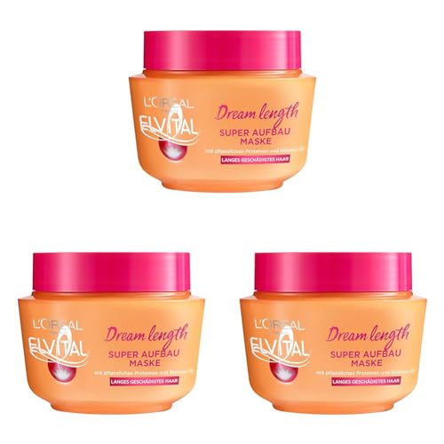 L'Oreal Paris Elvital Anti-rascjep maska za dugu oštećenu kosu intenzivna njega