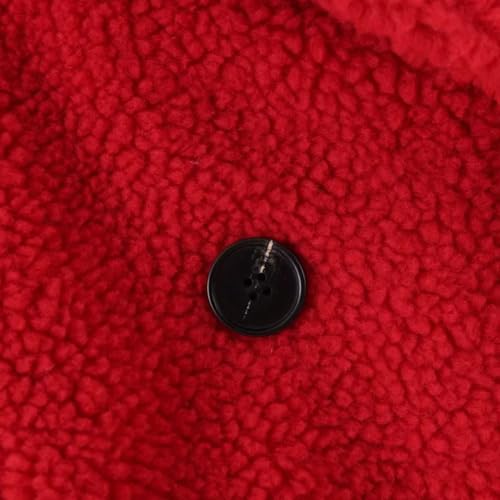 Women's Sherpa Jackets Faux Fur Long Teddy Bear Coat Lapel Fuzzy Oversized Winter Outerwear4