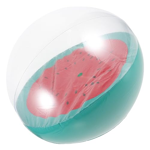 Toyvian Pelota De Playa Inflable Pelota De Exterior Pelota De Playa Pequeña Pelota De Interior Saludable Y PVC