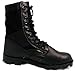 Men's Jungle Boots G.I. Type Lace up Tactical Combat Military Work Shoes Width: Wide (W or 2E), Black (10 W US, Black)